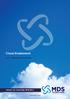 Cloud Enablement. Lot 4 - Specialist Cloud Services. Version: 2.0, Issue Date: 05/02/2014. Classification: Open