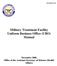 DoD 6010.15-M. Military Treatment Facility Uniform Business Office (UBO) Manual