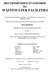 RECOMMENDED STANDARDS for WASTEWATER FACILITIES