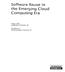 Software Reuse in the Emerging Cloud. Computing Era. Hongji Yang DeMontfort University, Xiaodong Liu Edinburg Napier University, UK REFERENCE