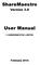 ShareMaestro. User Manual. Version 3.0 SHAREMAESTRO LIMITED