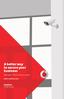 A better way to secure your business. Vodafone Power to you. White paper: M2M for business security. m2m.vodafone.com