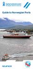 Guide to Norwegian Ports