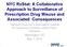 NYC RxStat: A Collaborative Approach to Surveillance of Prescription Drug Misuse and Associated Consequences