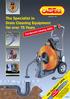 The Specialist in Drain Cleaning Equipment for over 75 Years