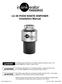 LC-50 FOOD WASTE DISPOSER Installation Manual