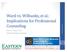 Ward vs. Wilbanks, et al.: Implications for Professional Counseling