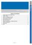 Module 3 Licensed Software TABLE OF CONTENTS. Version 3.0