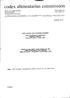 codex alimentarius commission