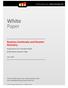 White. Paper. Business Continuity and Disaster Recovery. Requirements for a Virtualized World. June, 2011