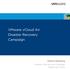 VMware vcloud Air Disaster Recovery Campaign