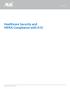 Healthcare Security and HIPAA Compliance with A10