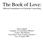 The Book of Love: Biblical Foundations for Christian Counselling