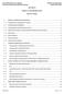 Division of Medicaid and Health Financing SECTION 2 MEDICAL TRANSPORTATION. Table of Contents
