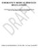 EMERGENCY MEDICAL SERVICES REGULATIONS