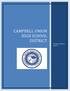 CAMPBELL UNION HIGH SCHOOL DISTRICT COURSE CATALOG 2012-13