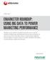 EMARKETER ROUNDUP: USING BIG DATA TO POWER MARKETING PERFORMANCE