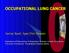 OCCUPATIONAL LUNG CANCER