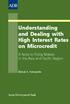 Understanding and Dealing with High Interest Rates on Microcredit
