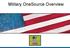 Military OneSource Overview