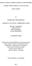 MOTIVATIONAL ORIENTATIONS OF REGISTERED NURSES WHO PURSUE AN ADVANCED EDUCATION ROSEMARY RICHARDSON MARIETTA STANTON, COMMITTEE CHAIR