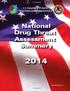 National Drug Threat Assessment Summary