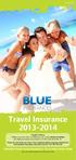 Travel Insurance 2013-2014
