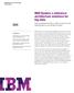 IBM System x reference architecture solutions for big data