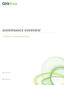 GOVERNANCE OVERVIEW. A QlikView Technology White Paper. qlikview.com. December 2011