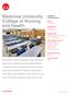 Madonna University College of Nursing and Health
