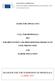 GUIDE FOR APPLICANTS CALL FOR PROPOSALS 2015 FOR PREVENTION AND PREPAREDNESS PROJECTS IN CIVIL PROTECTION AND MARINE POLLUTION