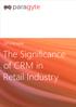 paragyte Whitepaper The Significance of CRM in Retail Industry