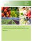 Biopesticides Provide More Options Plus Customer Satisfaction for Produce Buyers and Retailers