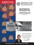 RESIDENTIAL. Landlord & Tenant Act. Ken Bennett - Secretary of State. DEPARTMENT OF STATE Office of Secretary of State. About this publication: