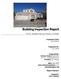 Building Inspection Report