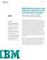 IBM Rational systems and software solutions for the medical device industry