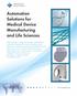 Automation Solutions for Medical Device Manufacturing and Life Sciences