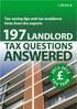 This is an excerpt from Lawpack s book 197 Landlord Tax Questions Answered. To get more tax-saving tips and landlord tax avoidance hints, click here.