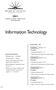 Information Technology