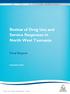 Review of Drug Use and Service Responses in North West Tasmania. Final Report