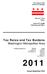 Tax Rates and Tax Burdens Washington Metropolitan Area
