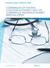 COMPARISON OF THE NHS LITIGATION AUTHORITY AND THE COMMERCIAL INSURANCE MARKET: BRIEFING PAPER