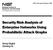 NIST Interagency Report 7788 Security Risk Analysis of Enterprise Networks Using Probabilistic Attack Graphs