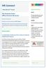 HR Connect. The Graduate Center Office of Human Resources. Important Dates. May 2015 (2 nd Issue) Recent Events