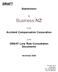 DRAFT. Submission. Accident Compensation Corporation. 2006/07 Levy Rate Consultation Documents. to the. on the