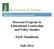 Doctoral Program in Educational Leadership and Policy Studies. Ed.D. Handbook