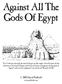 Against All The Gods Of Egypt