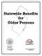 Statewide Benefits for Older Persons