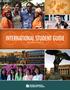 INTERNATIONAL STUDENT GUIDE
