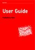 Royal Mail. User Guide. Publishing Mail
